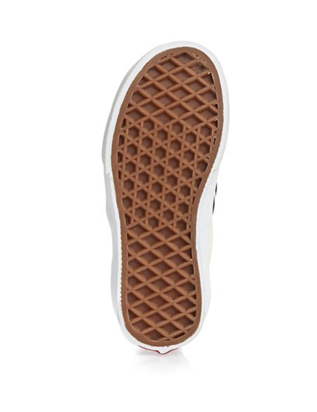 VANS SLIP ON KIDS CHECKERBOARD