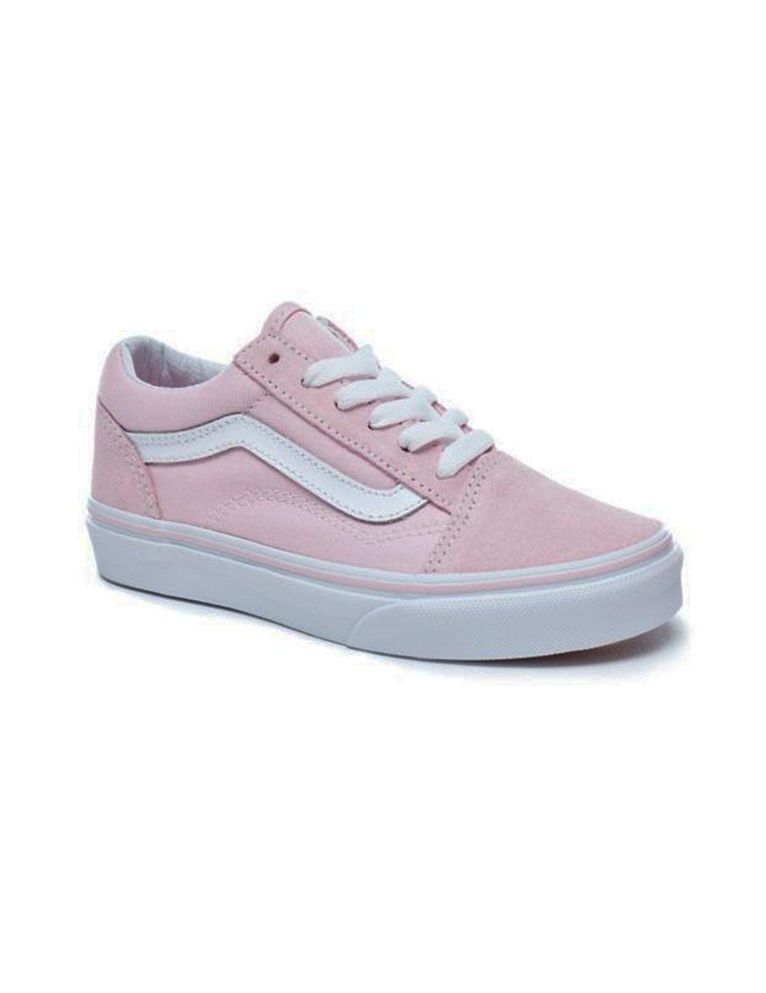 Zapatillas Vans Kids Old Skool Pink para Niña
