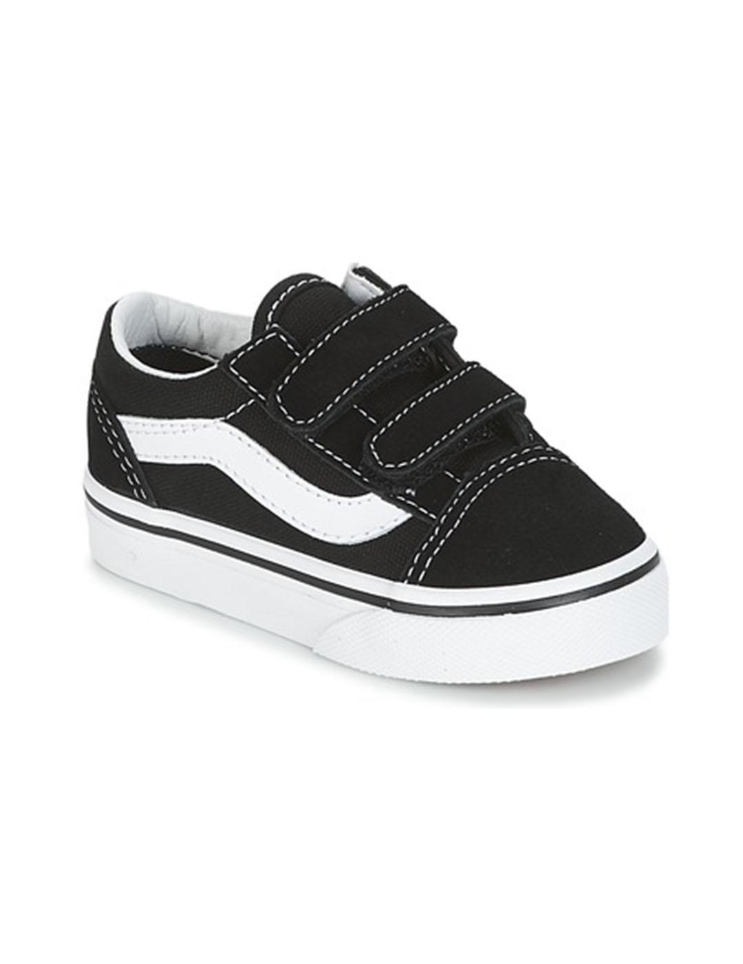 VANS OLD SKOOL KIDS NEGRO