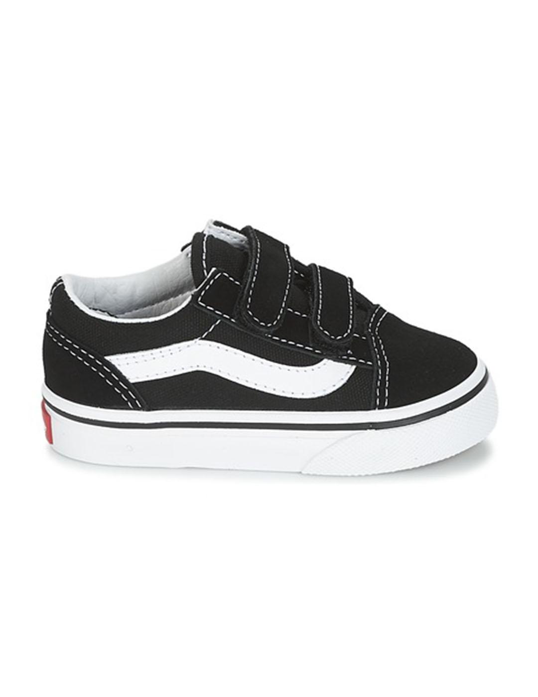 VANS OLD SKOOL KIDS NEGRO
