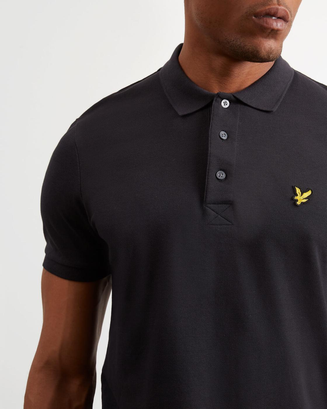 LYLE&SCOTT POLO NEGRO
