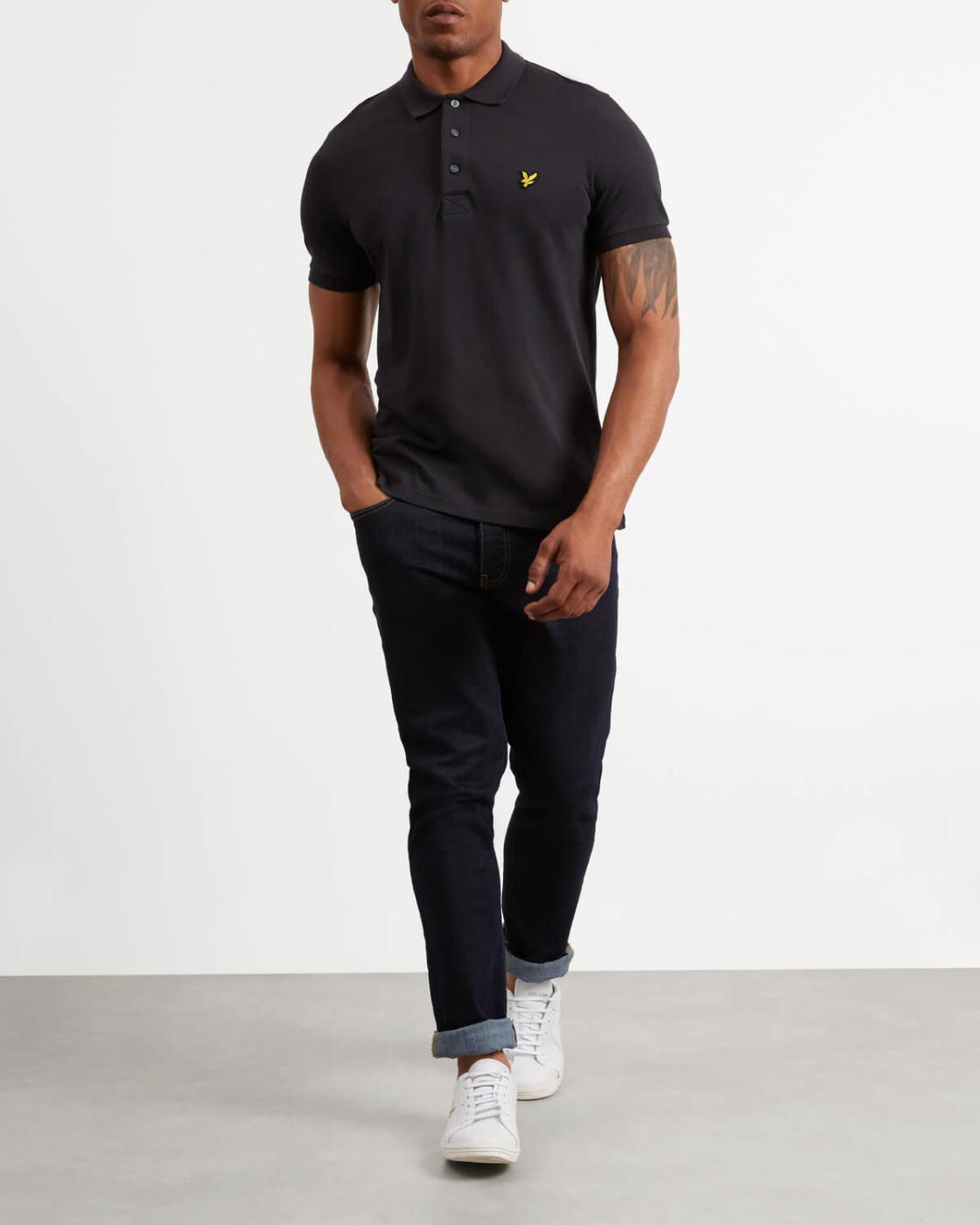 LYLE&SCOTT POLO NEGRO