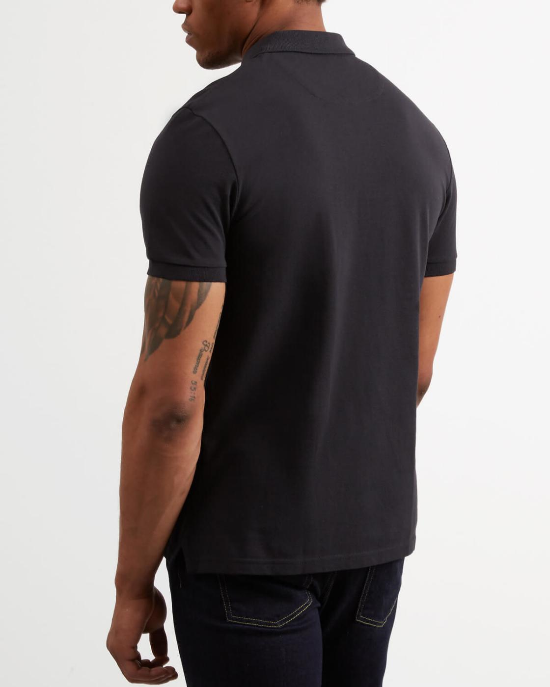 LYLE&SCOTT POLO NEGRO