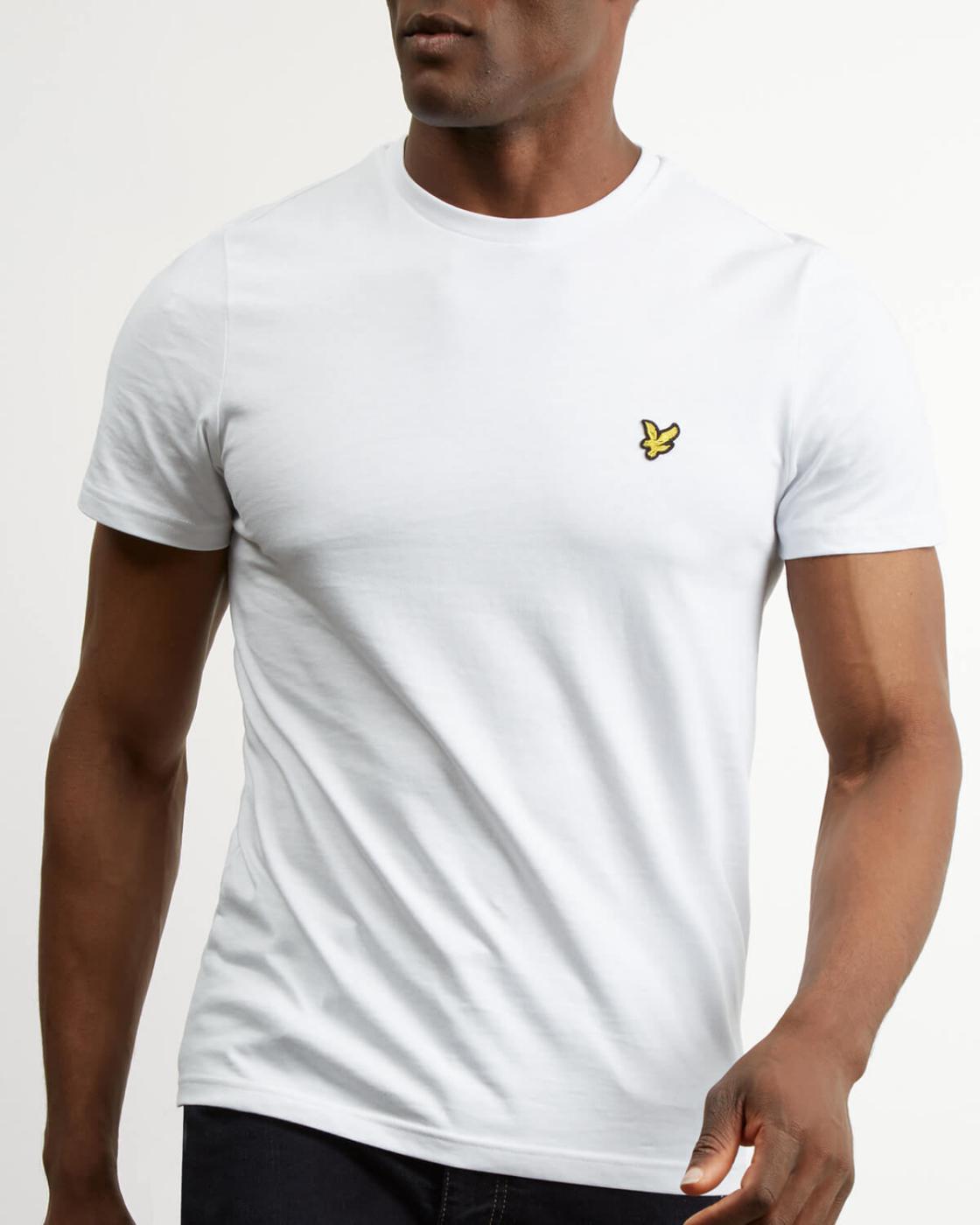 LYLE&SCOTT CAMISETA BLANCA