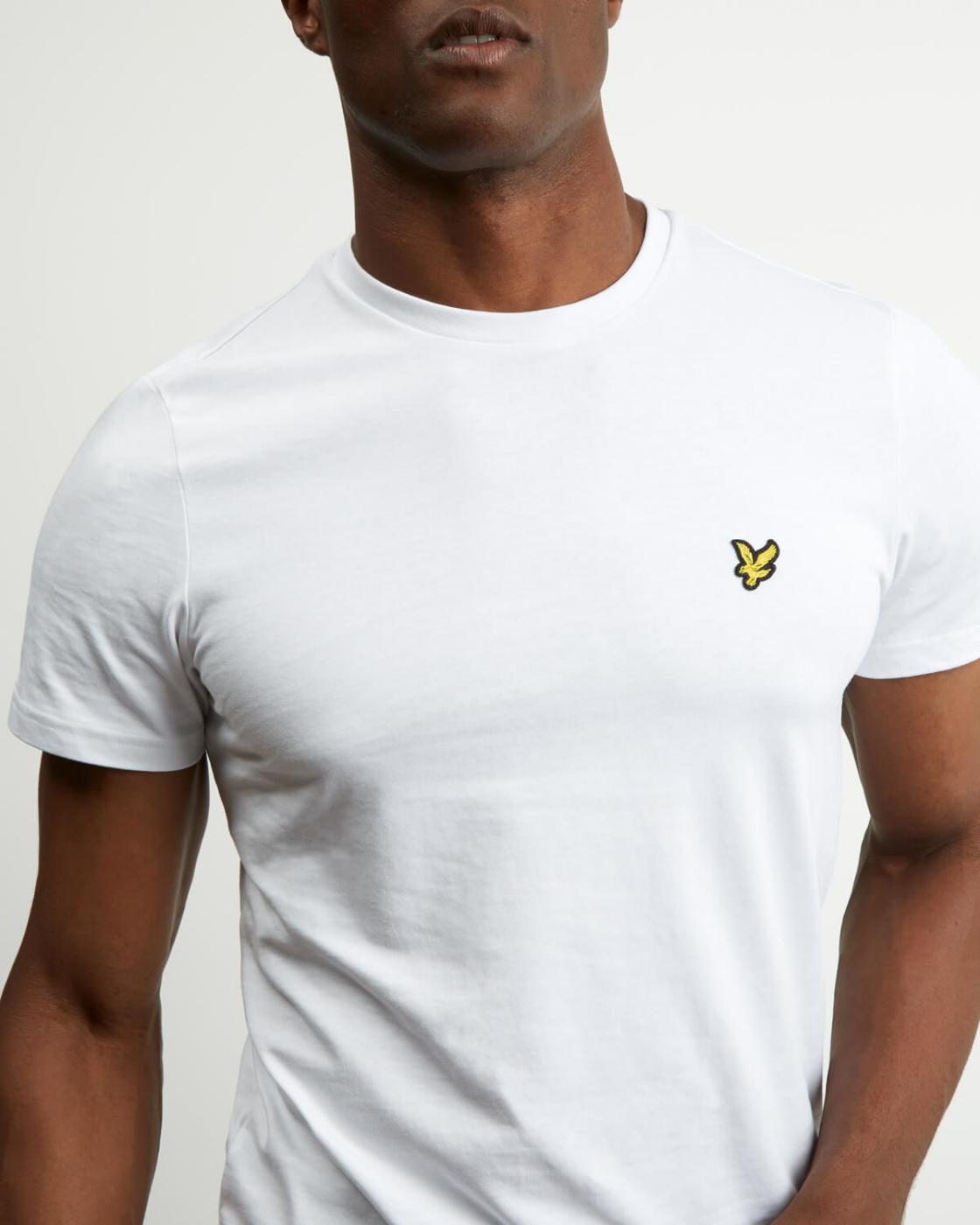 LYLE&SCOTT CAMISETA BLANCA