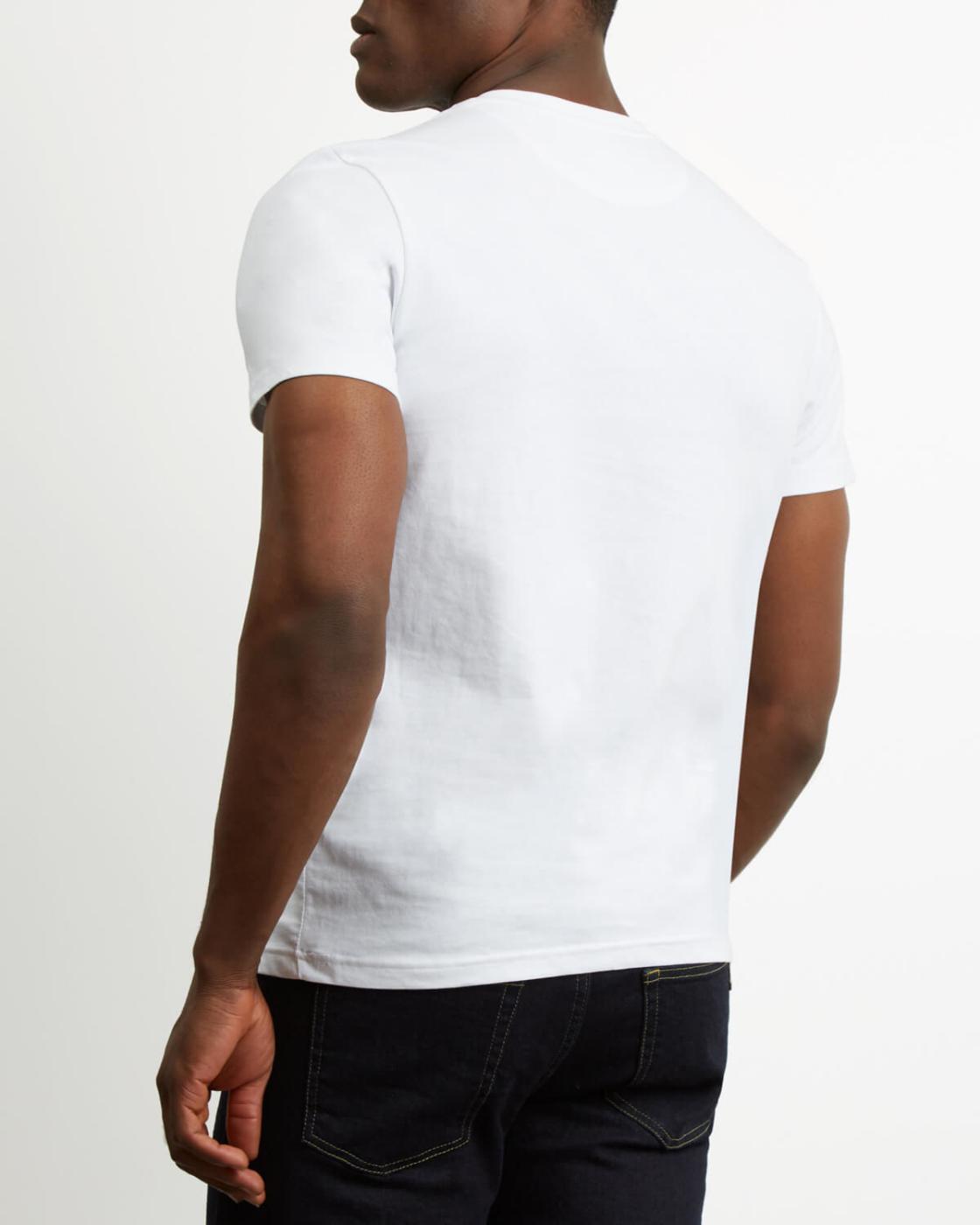 LYLE&SCOTT CAMISETA BLANCA