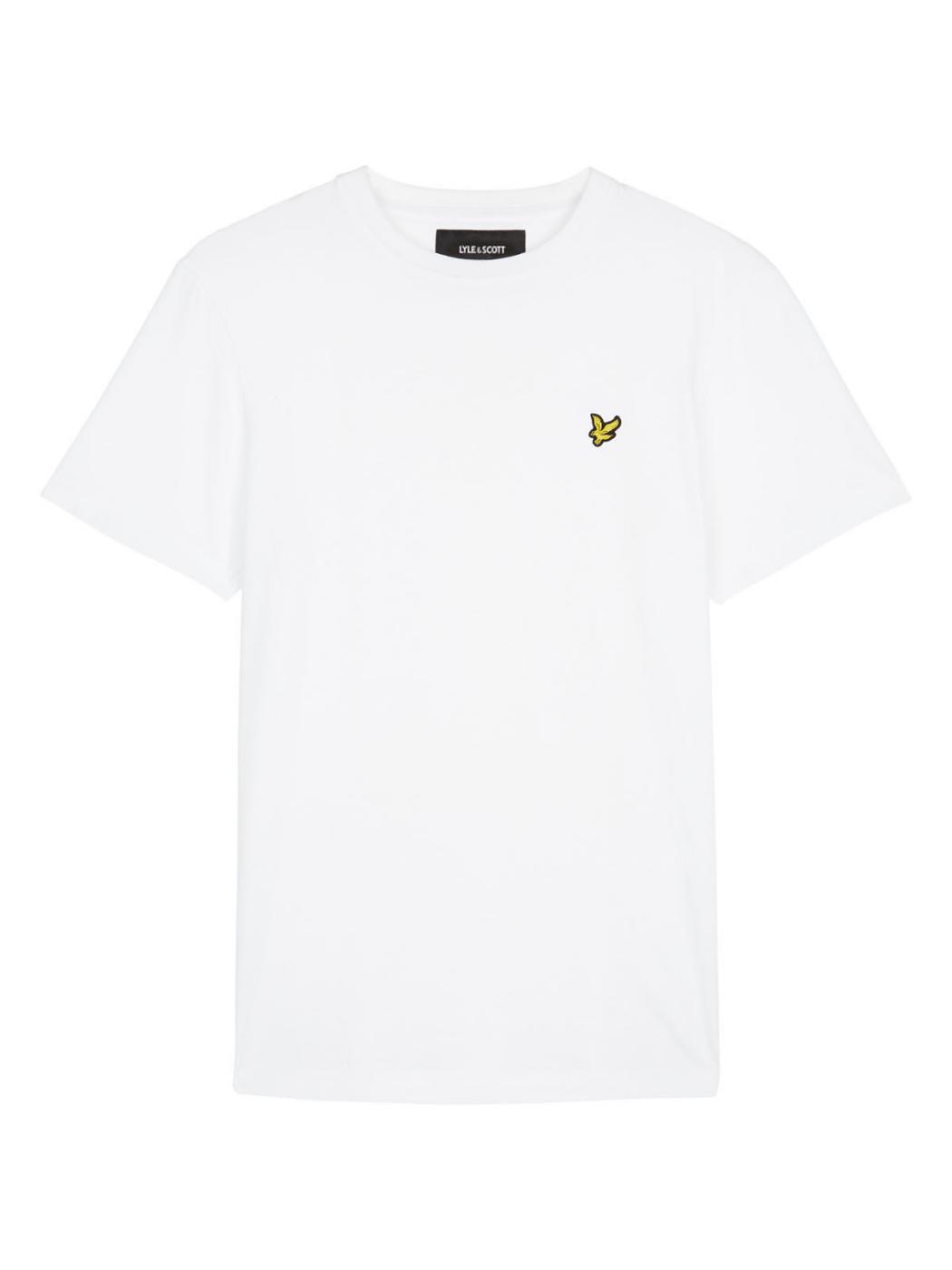 LYLE&SCOTT CAMISETA BLANCA