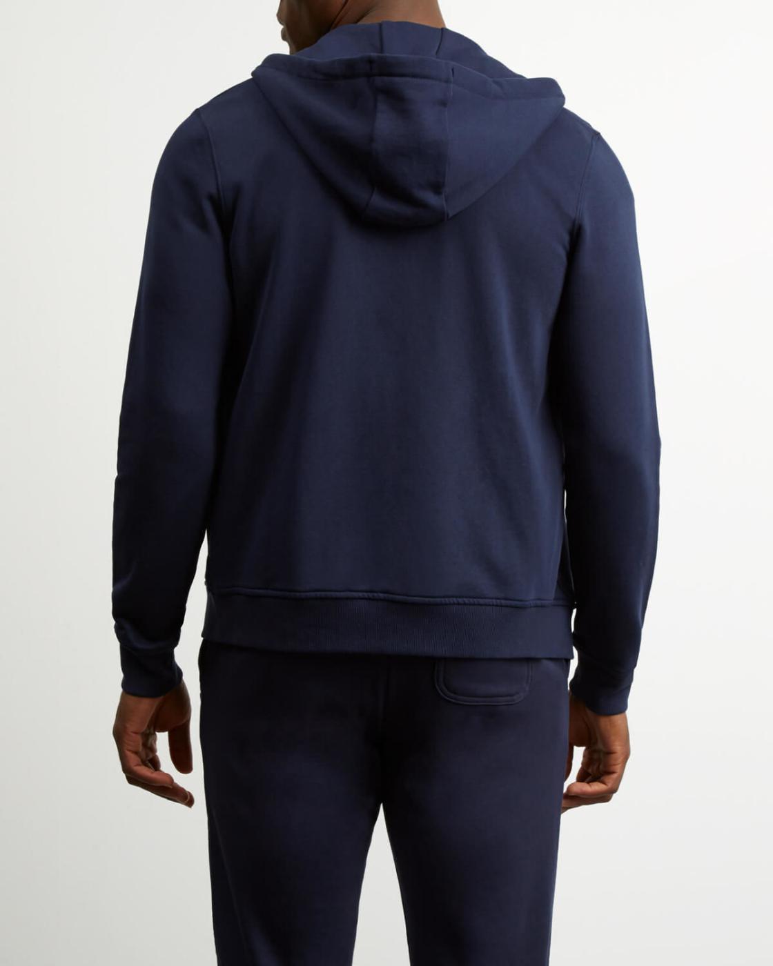 LYLE&SCOTT SUDADERA CREMALLERA MARINO