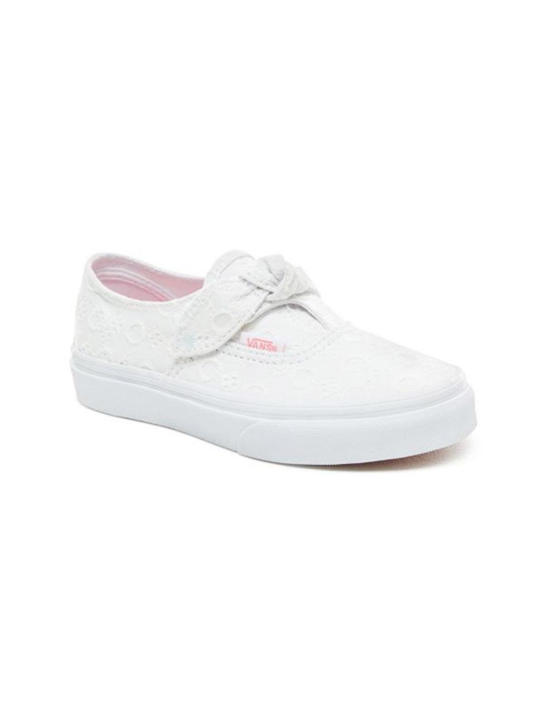 Zapatillas Lace Chambray para Niña