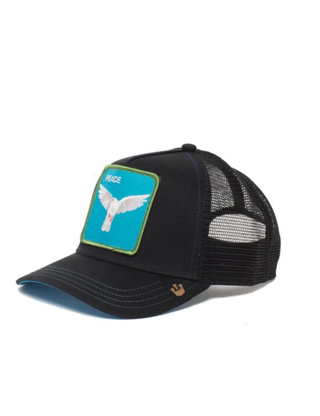Gorra Goorin Bros 'Peace' Negro Unisex