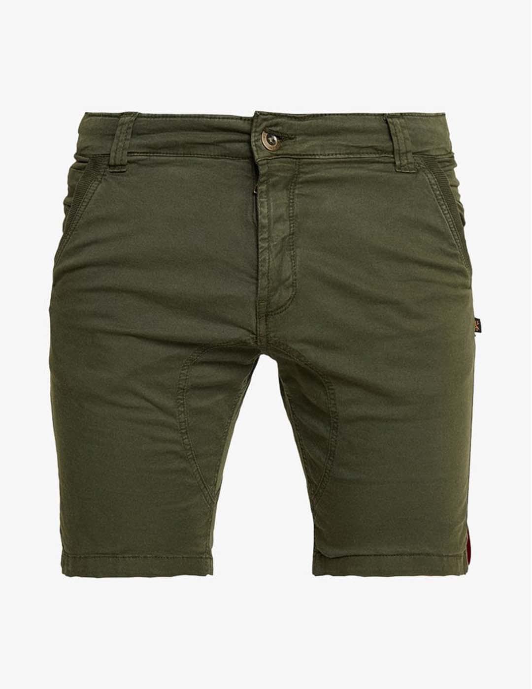 KEROSENE SHORT DARK OLIVE ALPHA