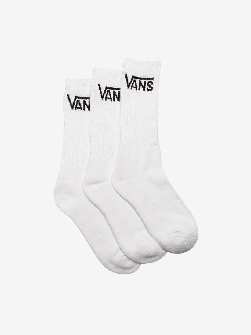 Calcetin largo/ white/vans