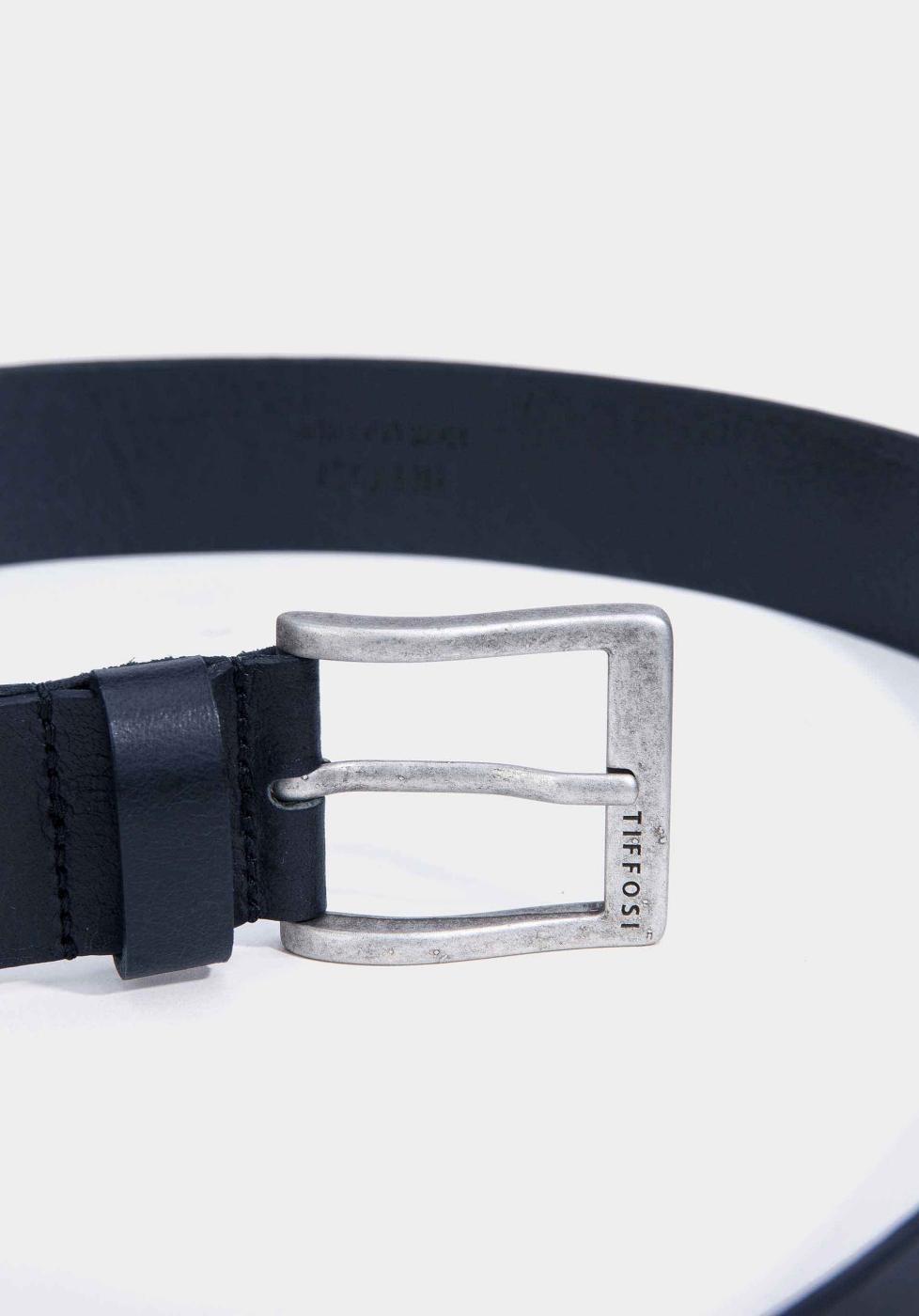 TIFFOSI CINTURÓN MAD NEGRO