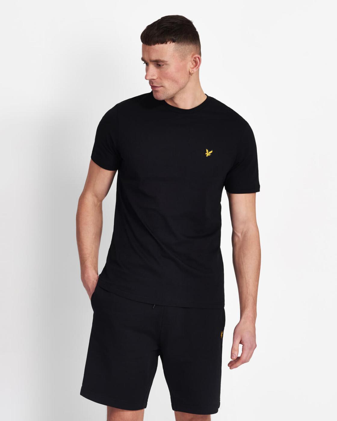 LYLE&SCOTT CAMISETA NEGRO