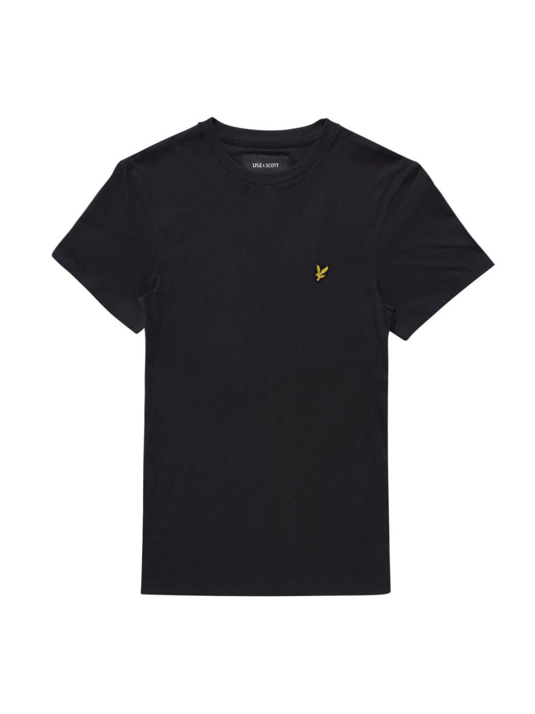 LYLE&SCOTT CAMISETA NEGRO