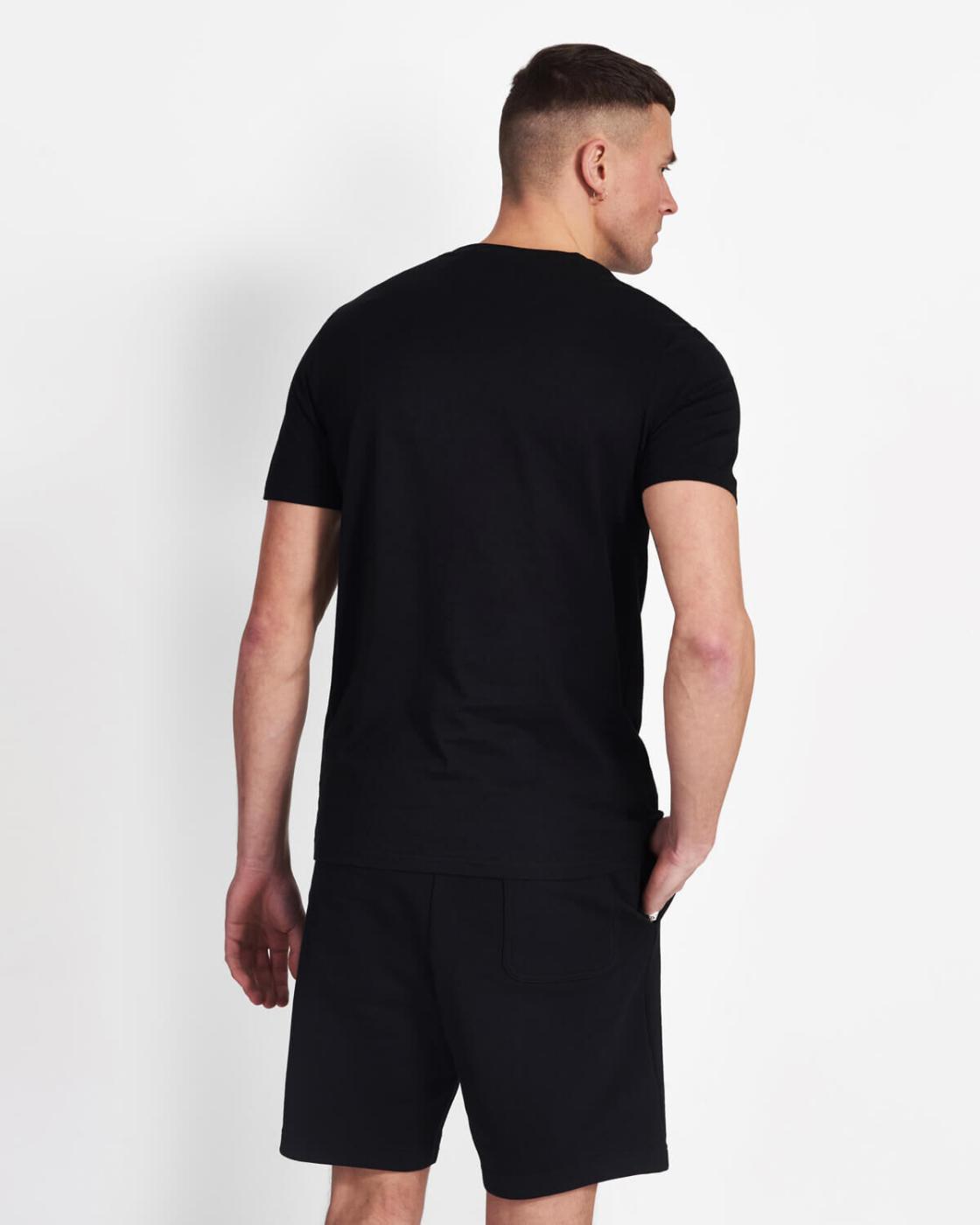 LYLE&SCOTT CAMISETA NEGRO