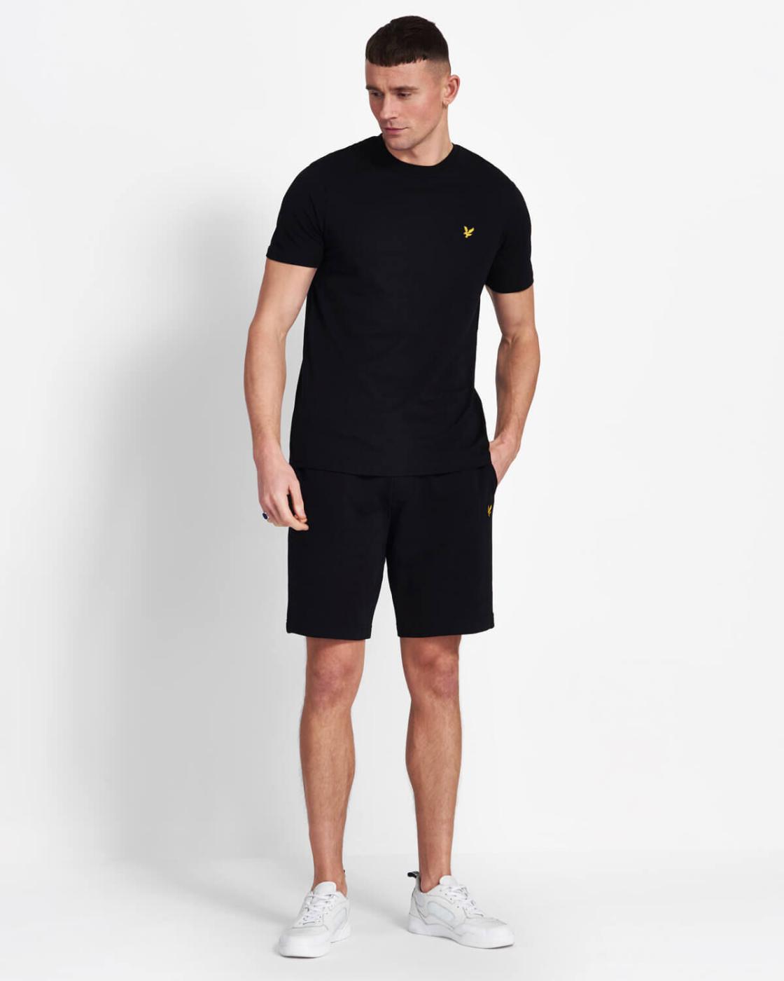 LYLE&SCOTT CAMISETA NEGRO