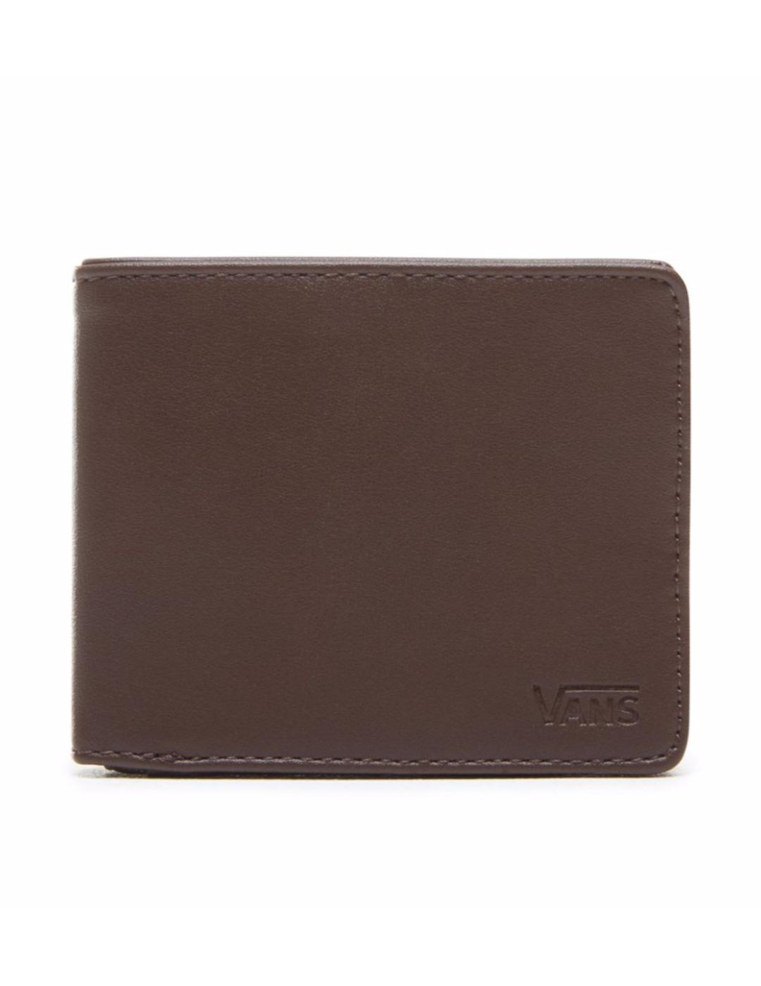 CARTERA VANS DROP V BROWN