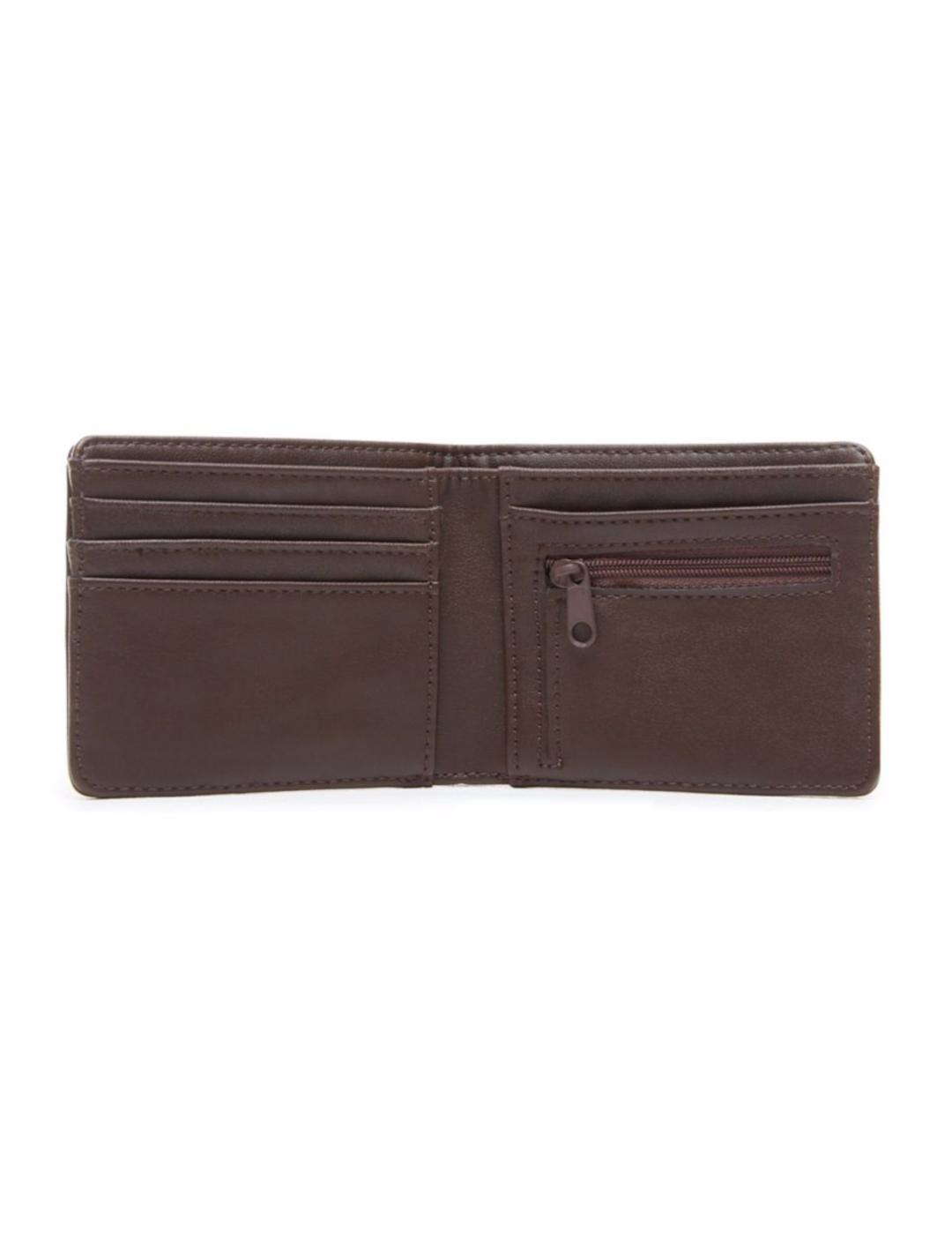 CARTERA VANS DROP V BROWN