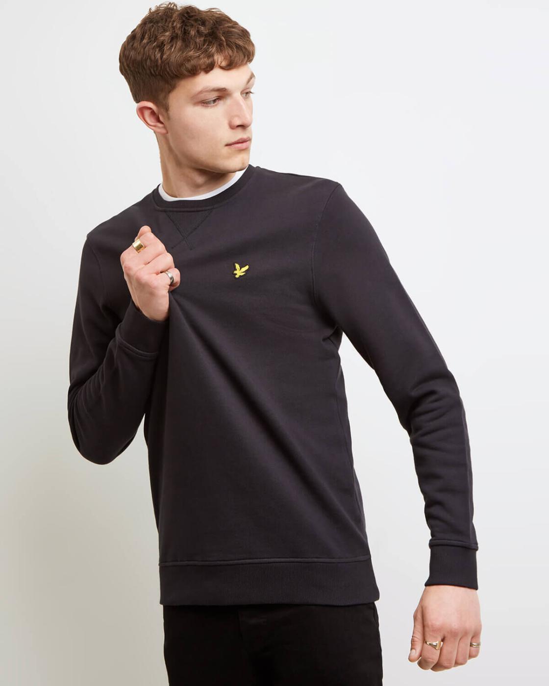 LYLE&SCOTT SUDADERA NEGRA