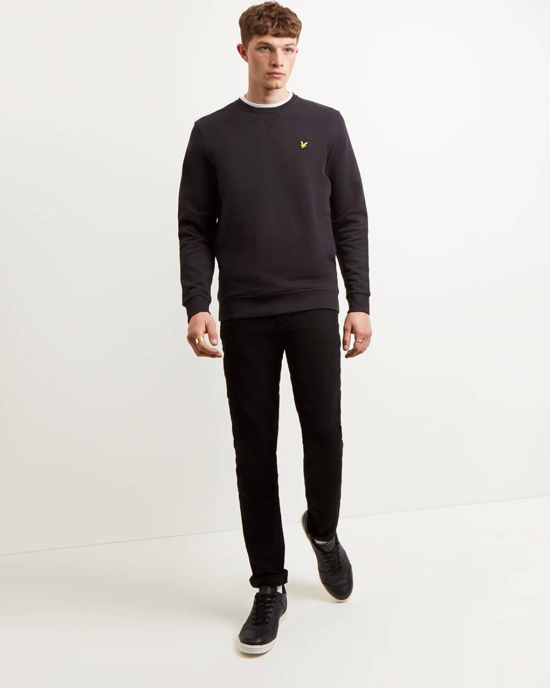 LYLE&SCOTT SUDADERA NEGRA