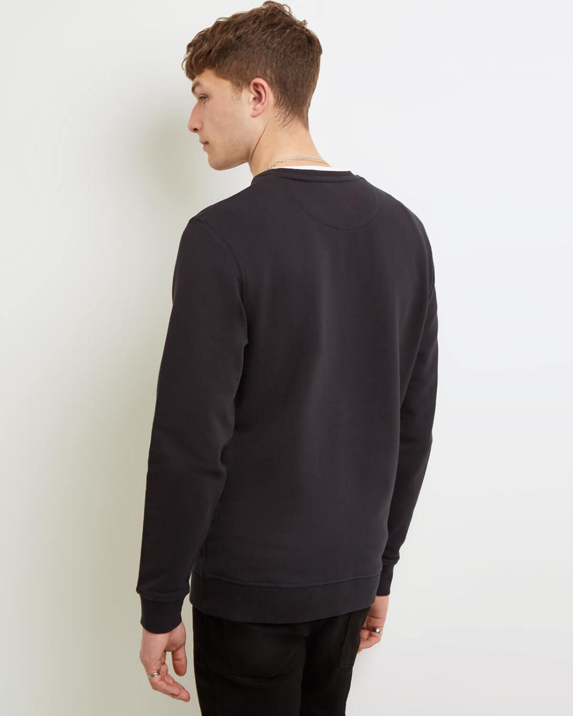 LYLE&SCOTT SUDADERA NEGRA