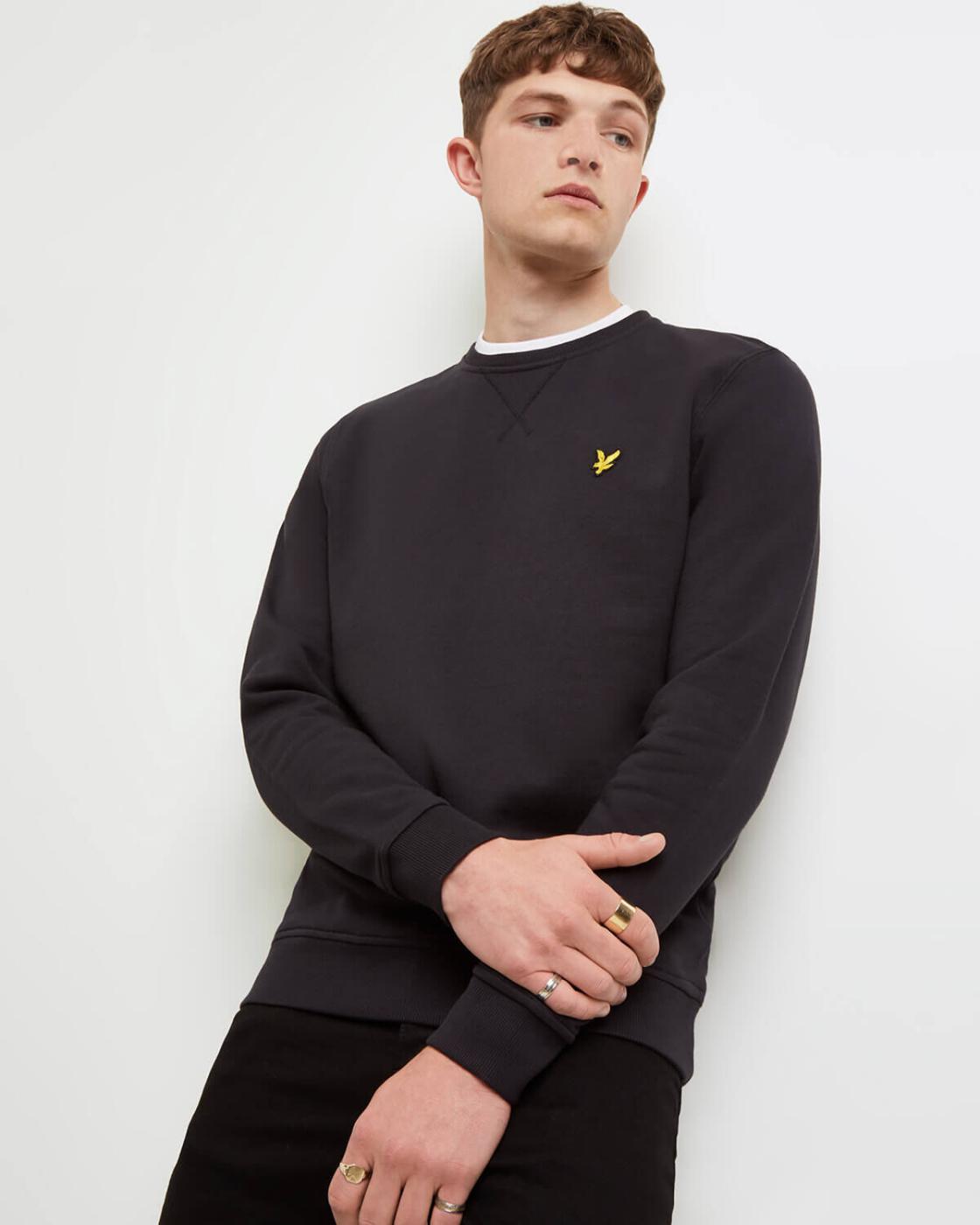 LYLE&SCOTT SUDADERA NEGRA