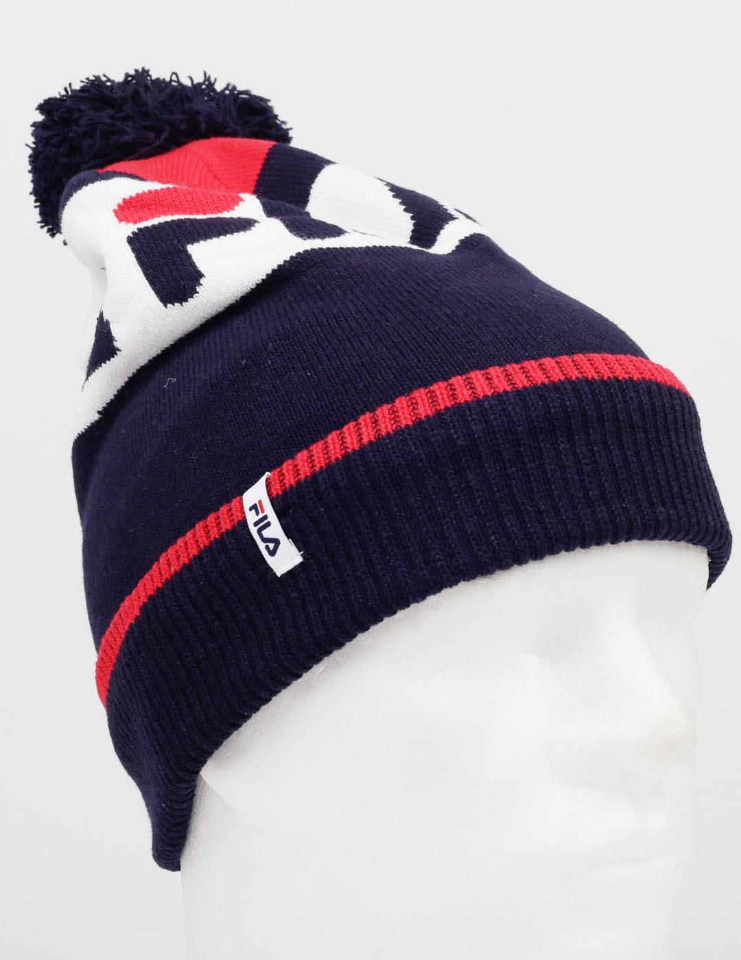 Beany BlackIris RojoNavy Fila