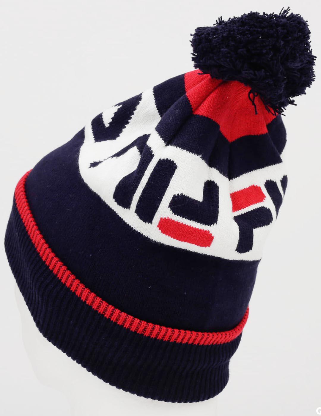 Beany BlackIris RojoNavy Fila