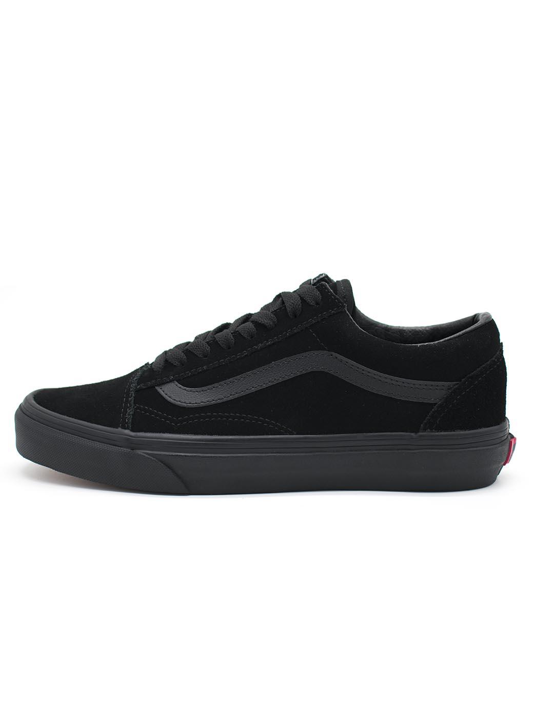 VANS ZAPATILLA OLD SKOOL BLACK SUEDE