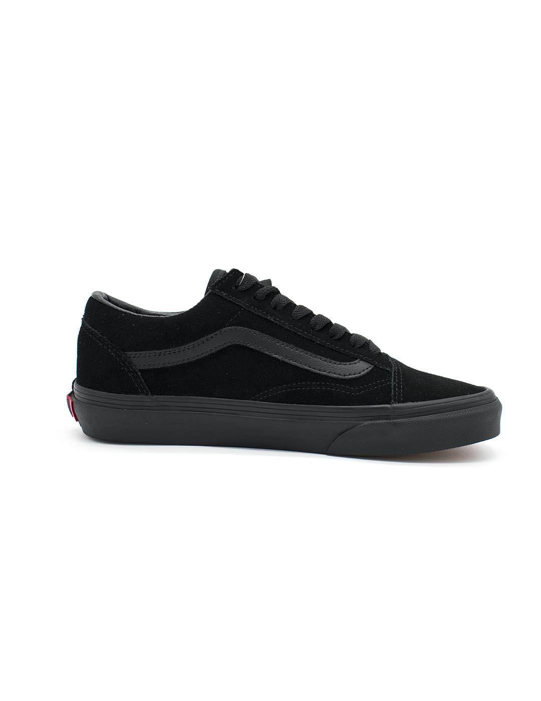 VANS ZAPATILLA OLD SKOOL BLACK SUEDE