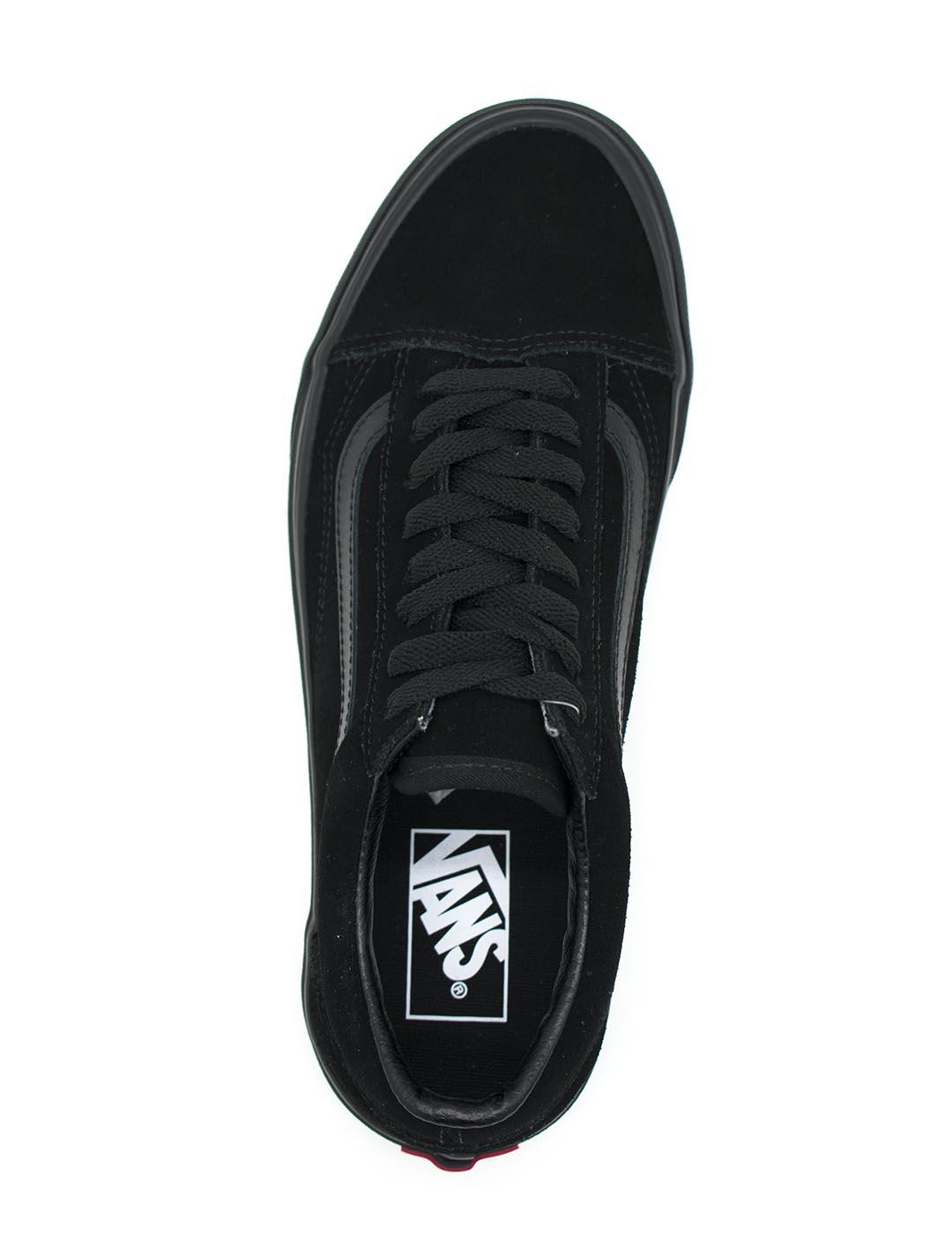 VANS ZAPATILLA OLD SKOOL BLACK SUEDE