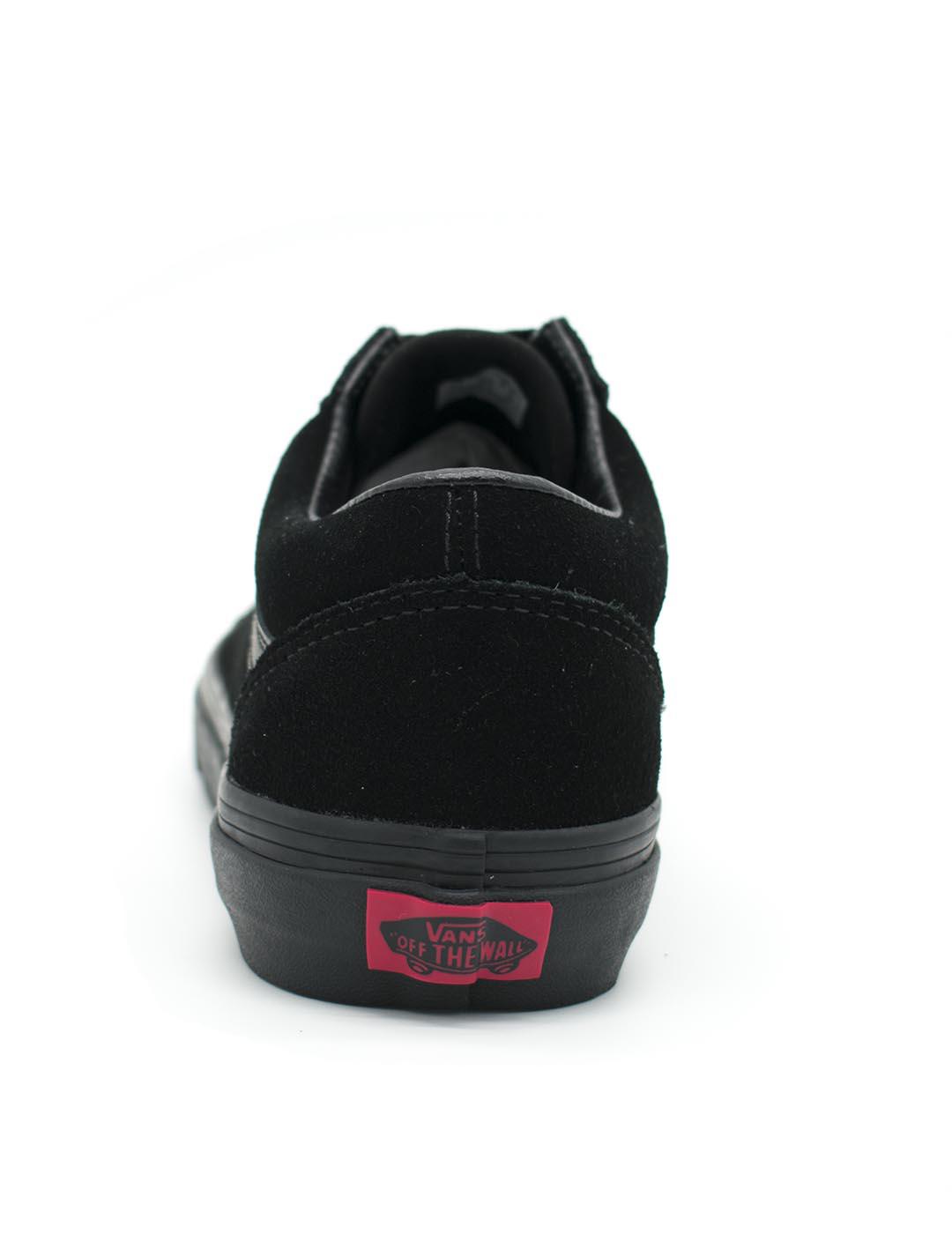 VANS ZAPATILLA OLD SKOOL BLACK SUEDE