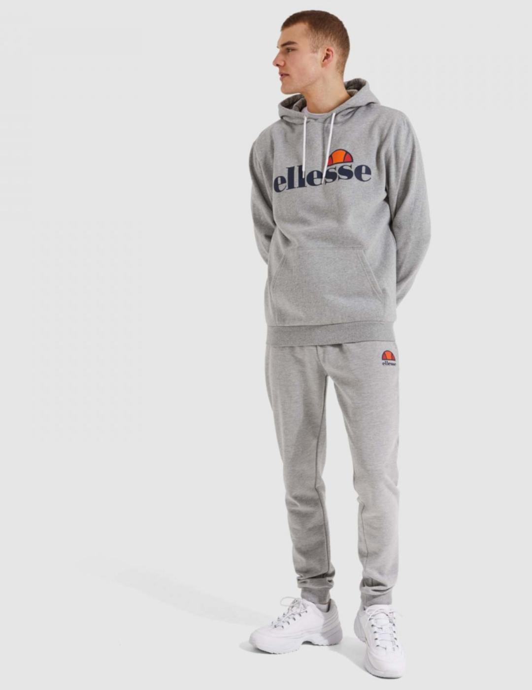 ELLESSE SUDADERA CAPUCHA GRIS GOTTERO