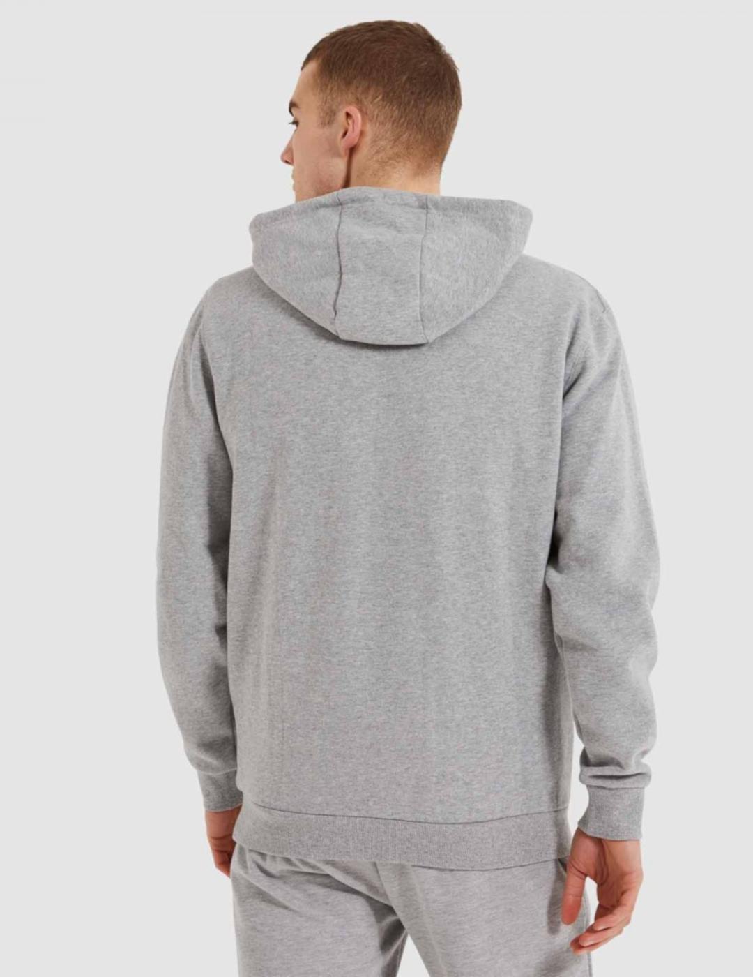 ELLESSE SUDADERA CAPUCHA GRIS GOTTERO