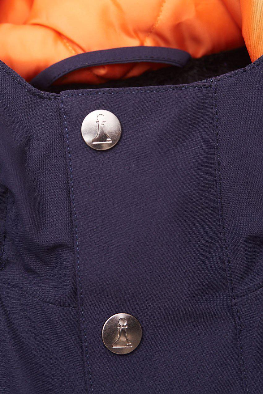 Parka Adahí Azul Tiwel Hombre