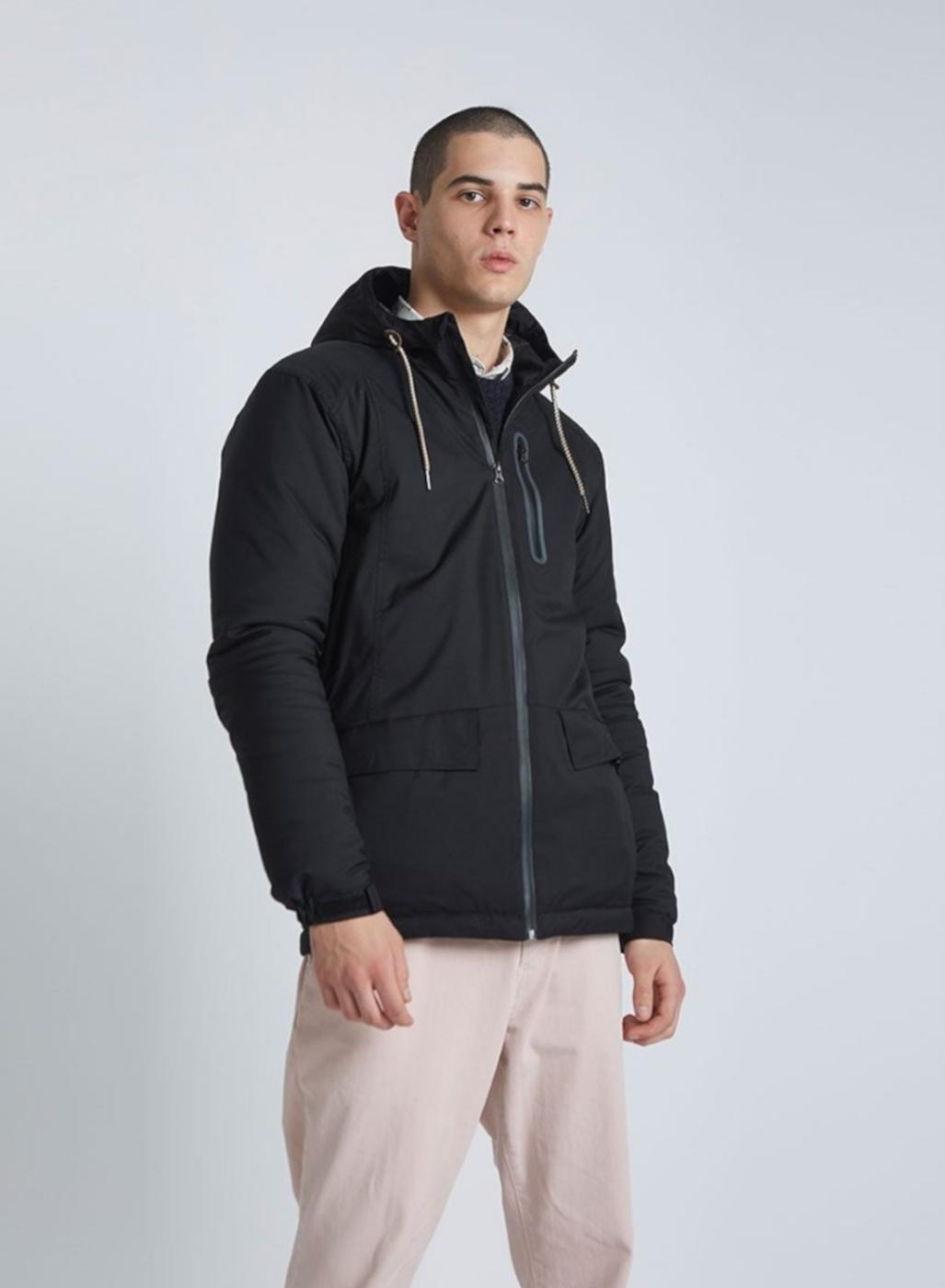 Cazadora Kamon/ Black/ Tiwel