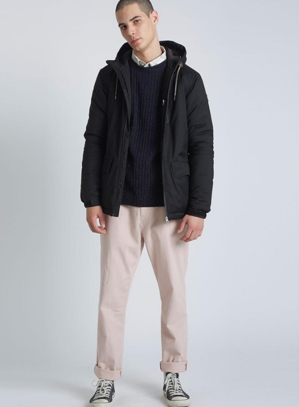 Cazadora Kamon/ Black/ Tiwel