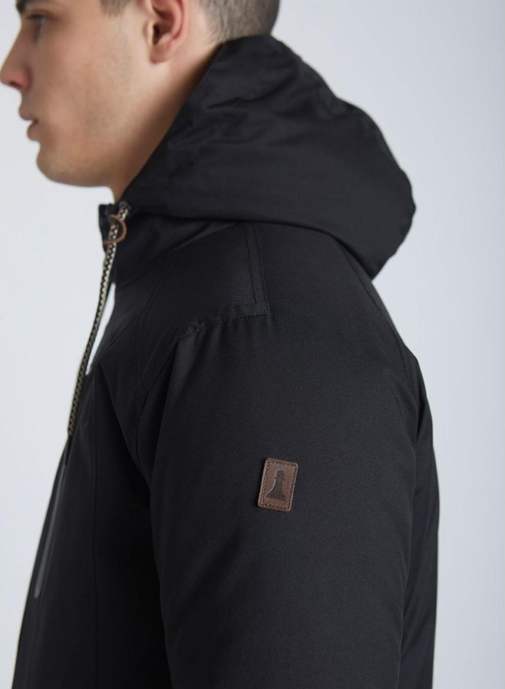 Cazadora Kamon/ Black/ Tiwel