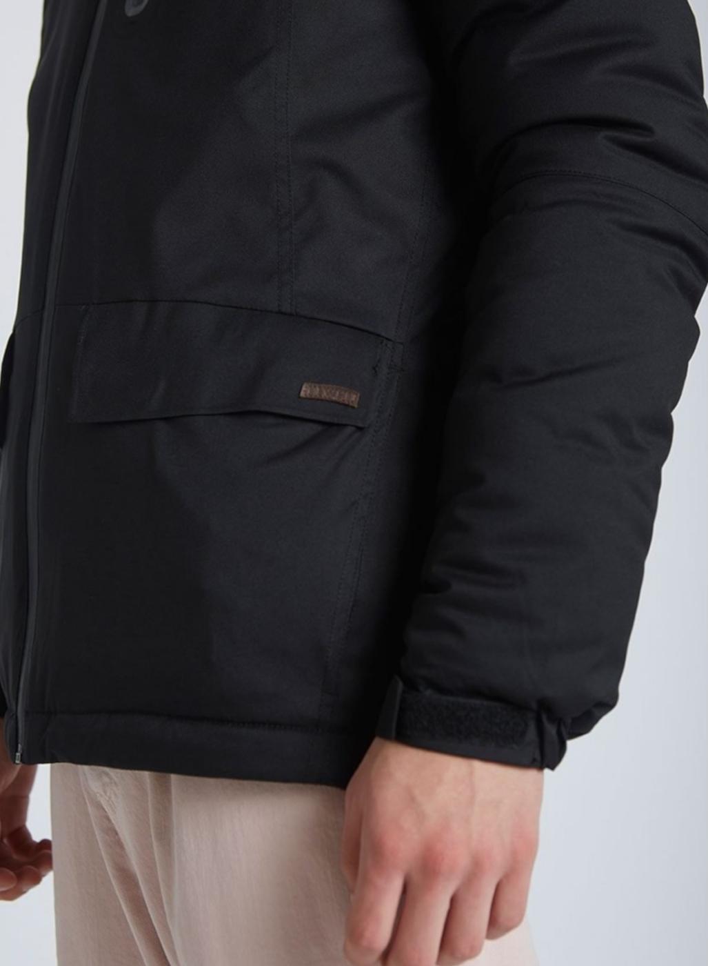 Cazadora Kamon/ Black/ Tiwel