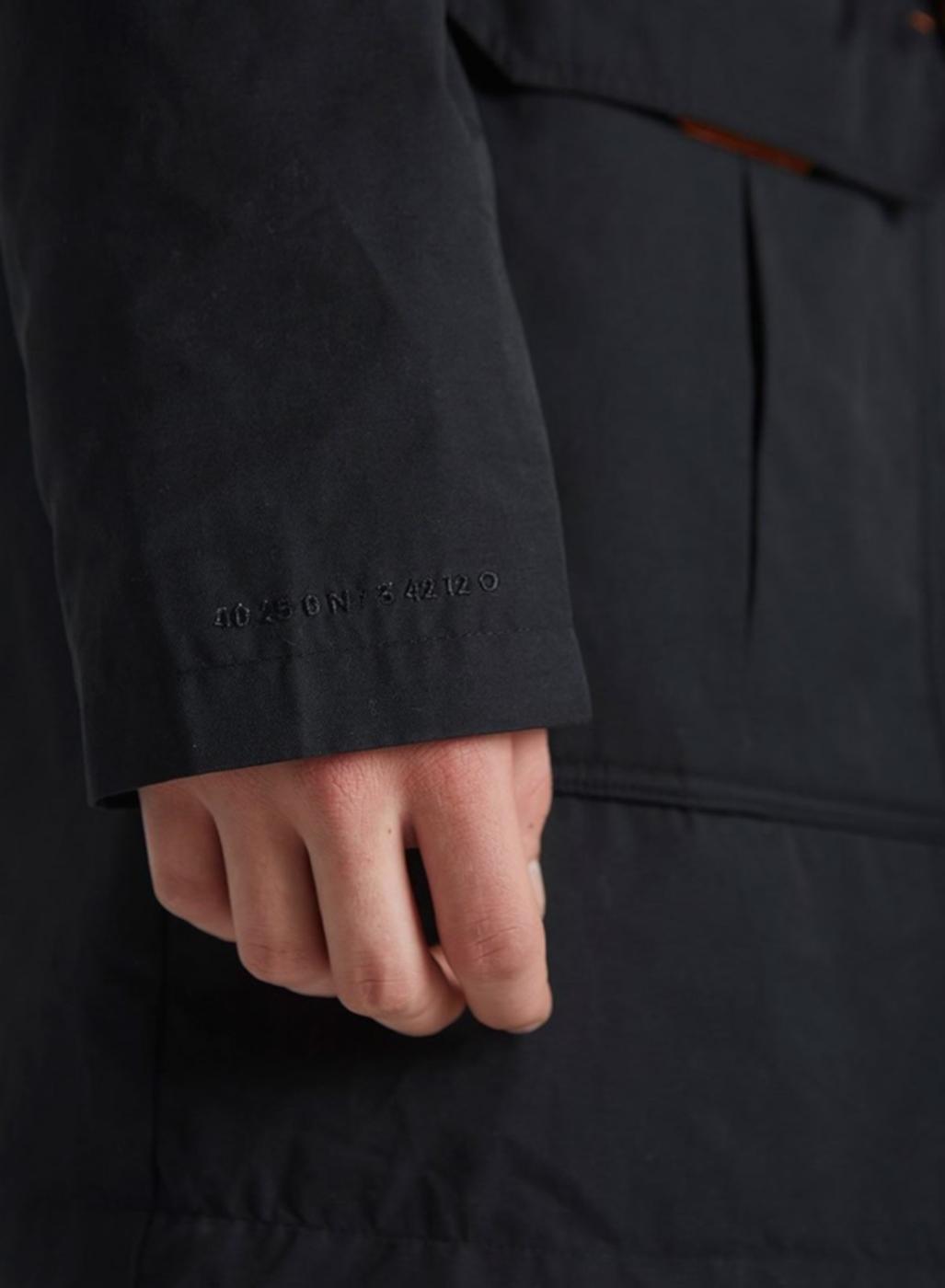 Cazadora Kamon/ Black/ Tiwel