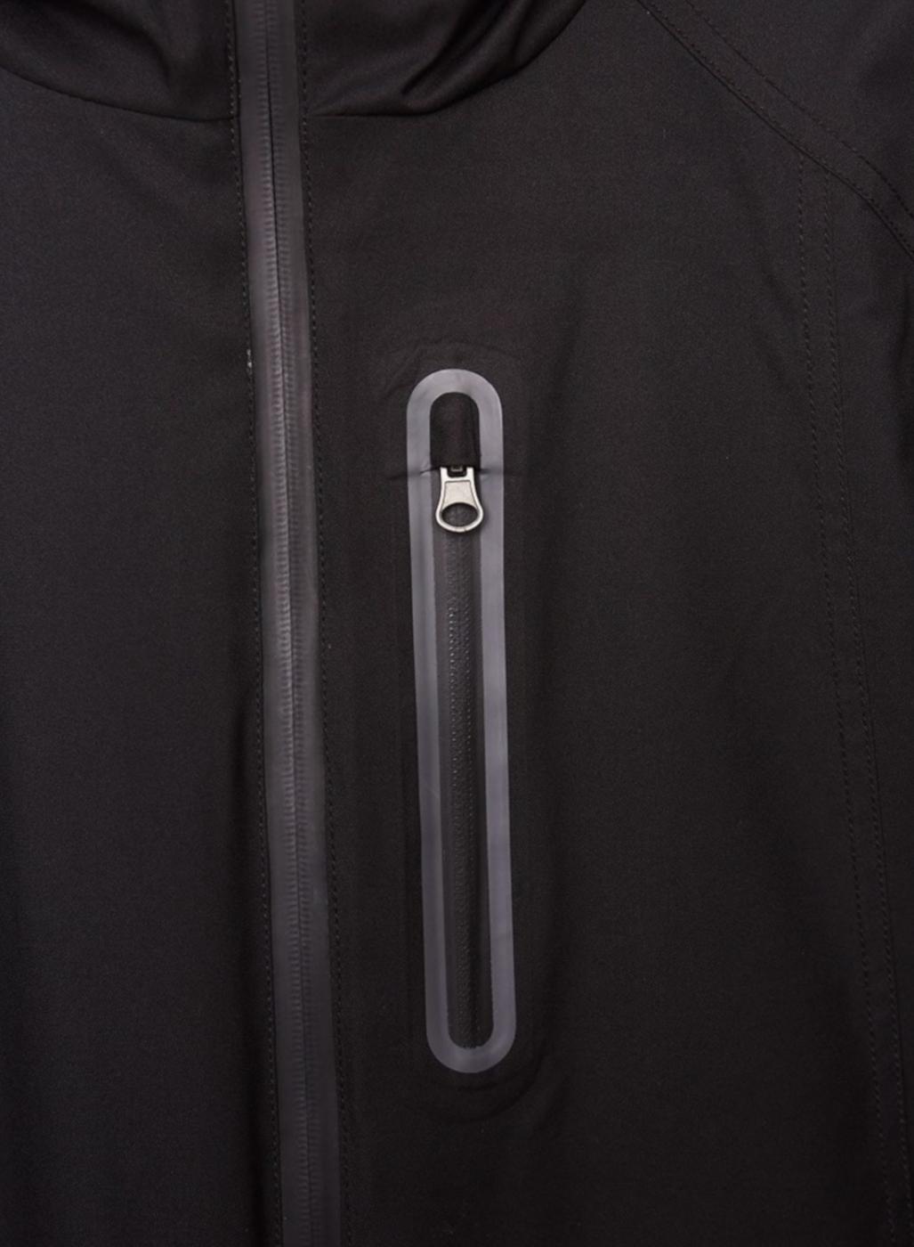 Cazadora Kamon/ Black/ Tiwel