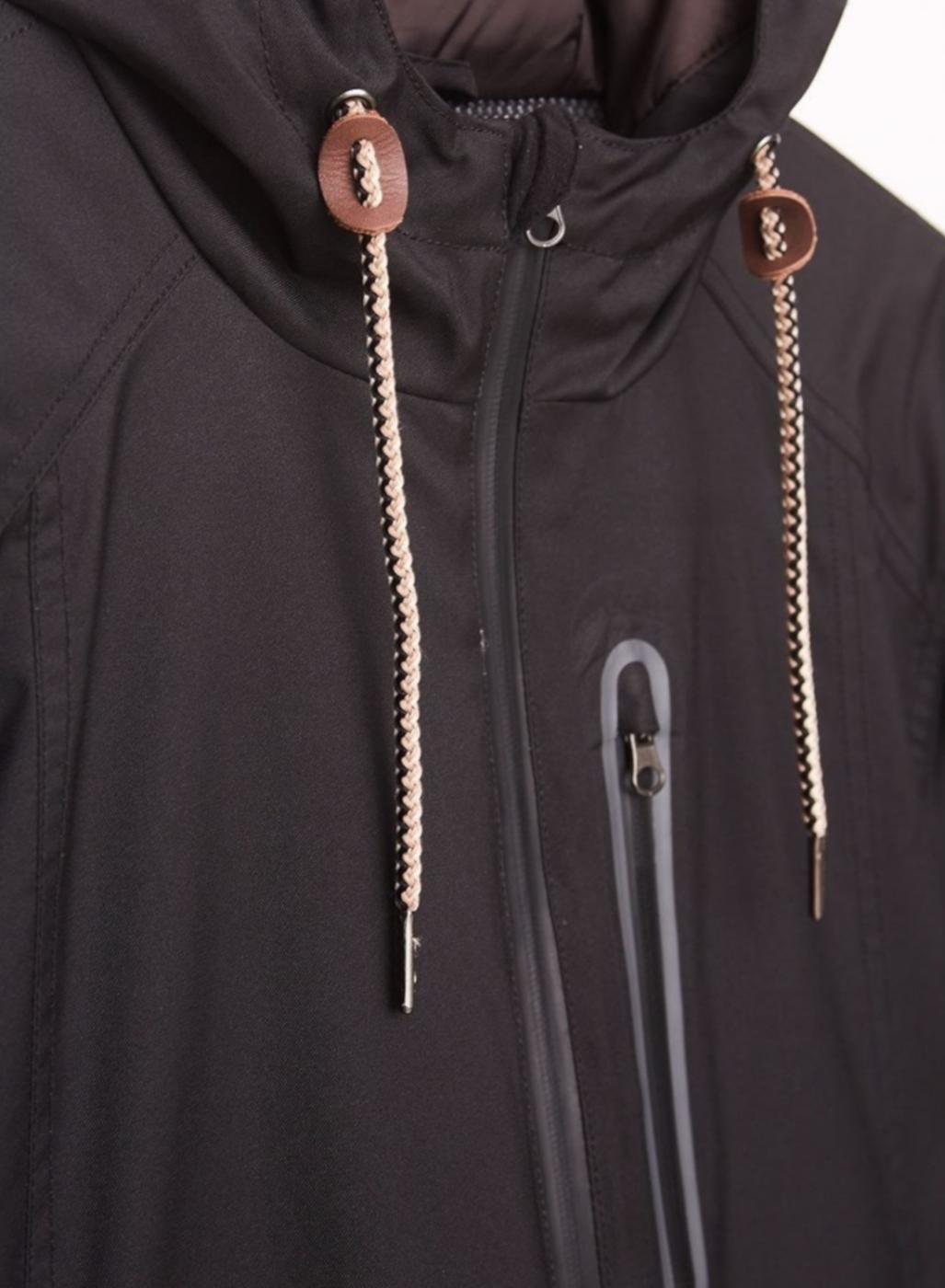 Cazadora Kamon/ Black/ Tiwel