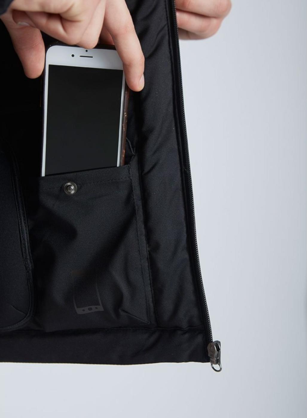 Cazadora Kamon/ Black/ Tiwel