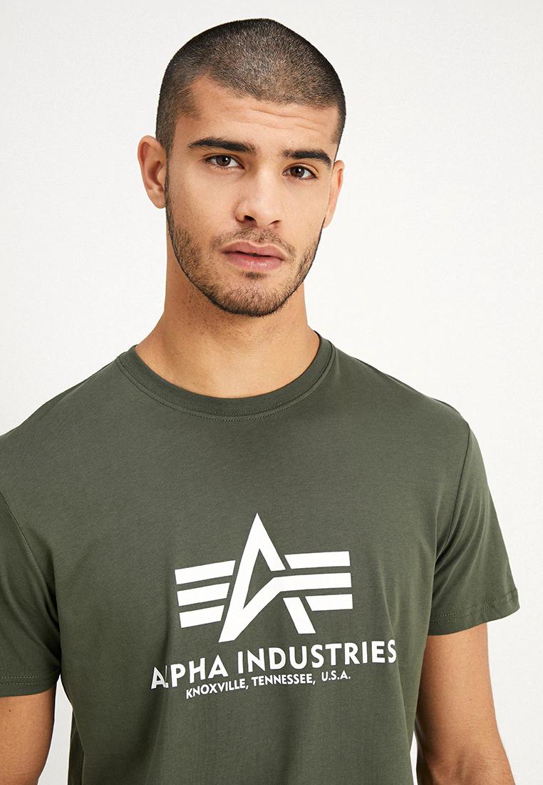 BASIC T SHIRT DARK OLIVE ALPHA