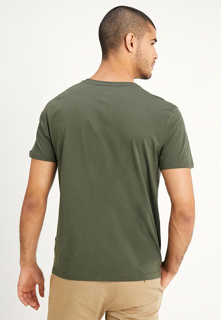 BASIC T SHIRT DARK OLIVE ALPHA