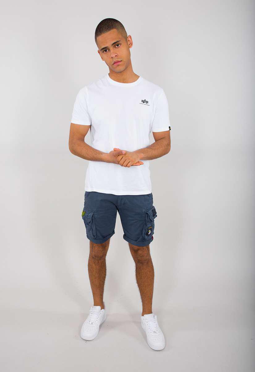 ALPHA BERMUDA PATCH NEW NAVY