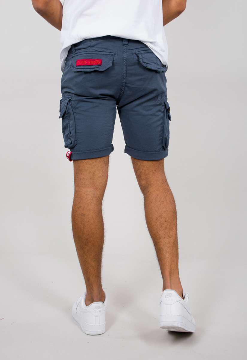 ALPHA BERMUDA PATCH NEW NAVY