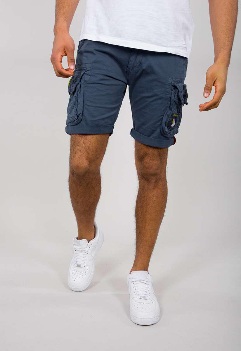 ALPHA BERMUDA PATCH NEW NAVY