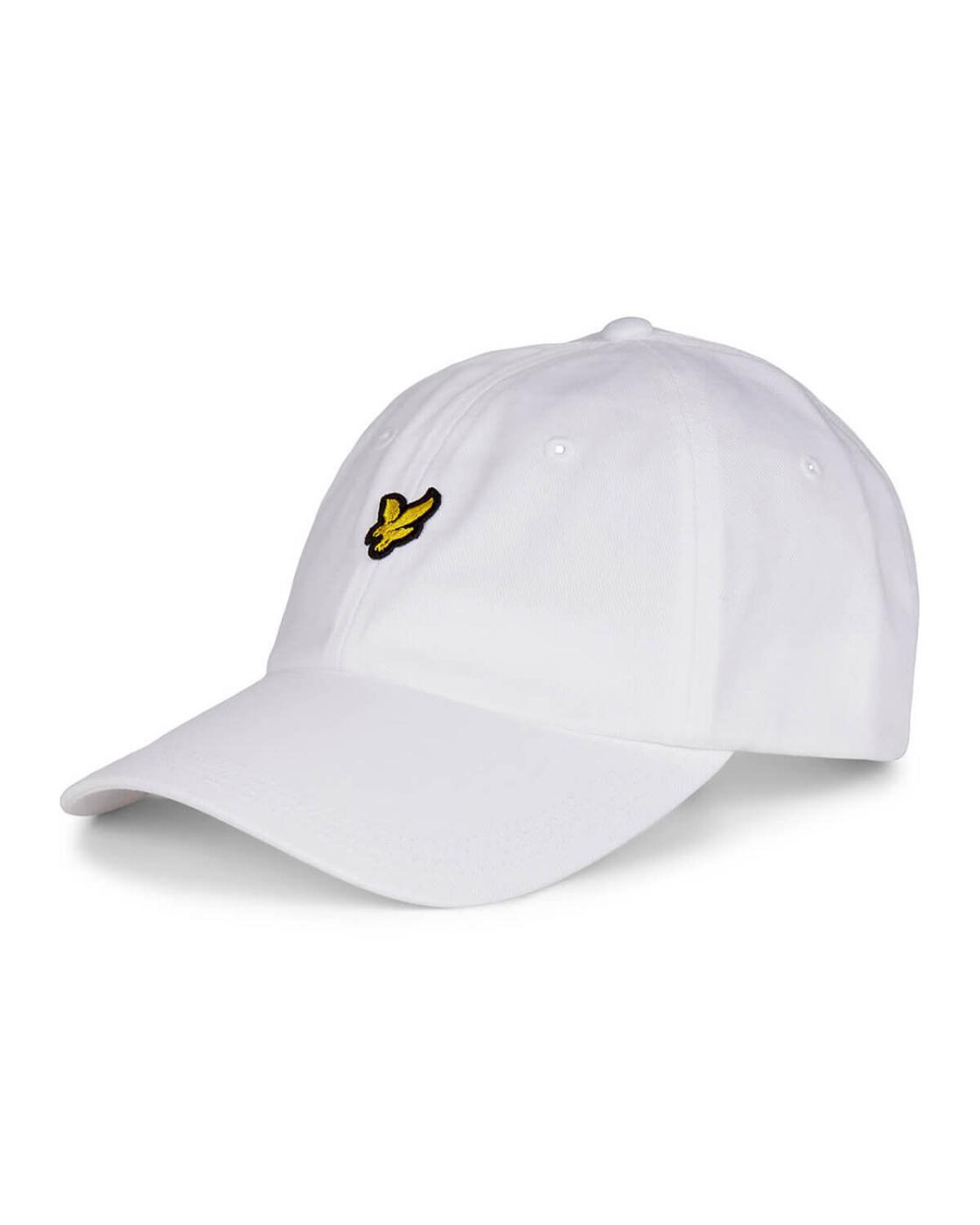 LYLE&SCOTT GORRA BLANCA